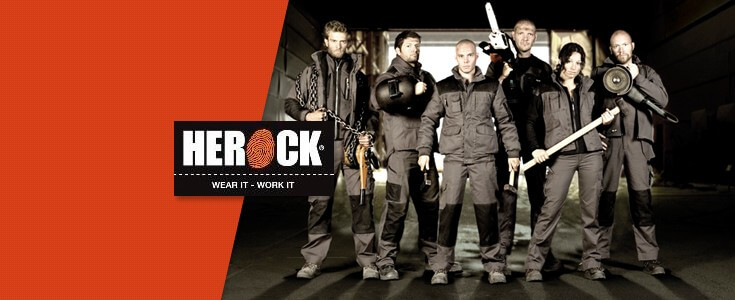 Vente en ligne : Vêtements de travail Herock - Côté Pro