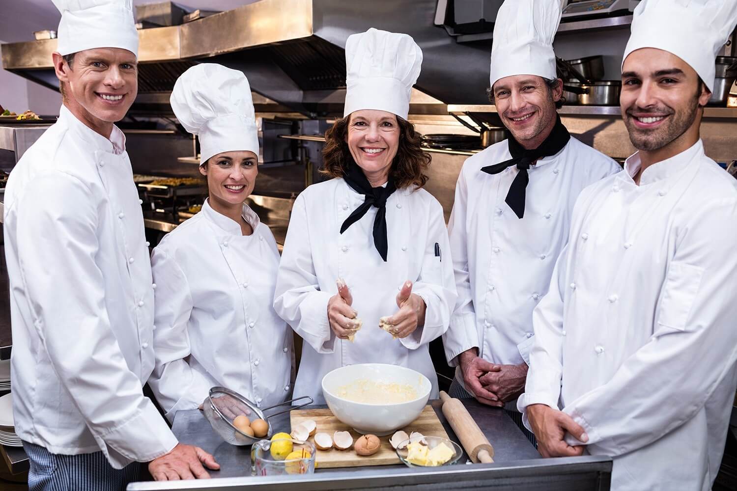 Vêtements professionnels de cuisine : homme et femme - Côté Pro