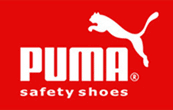 Logo Puma safety shoes
