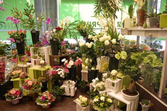 habillement fleuriste